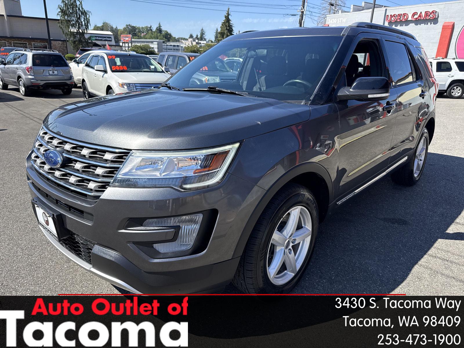 2017 Ford Explorer XLT
