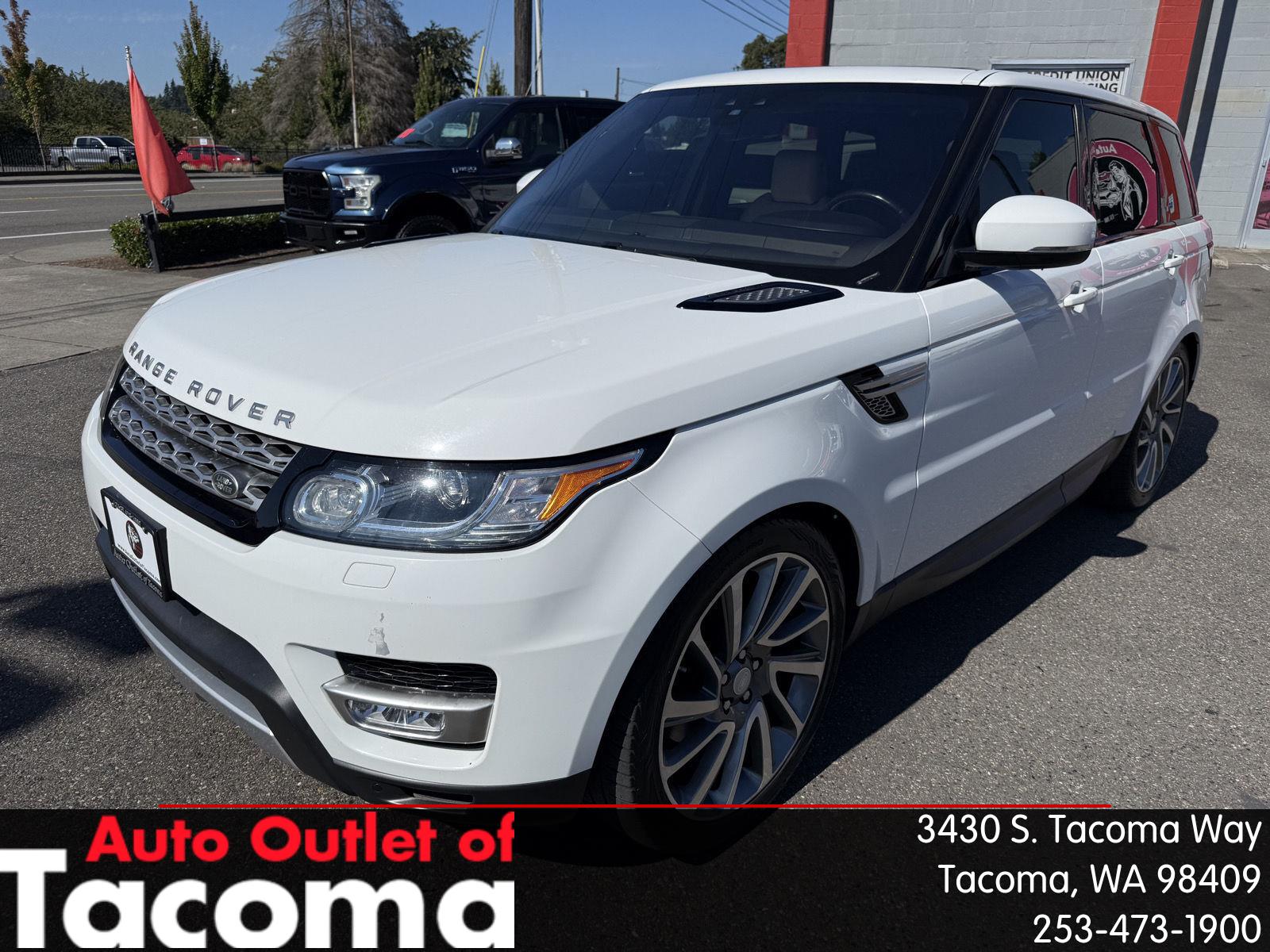 2017 Land Rover Range Rover Sport HSE