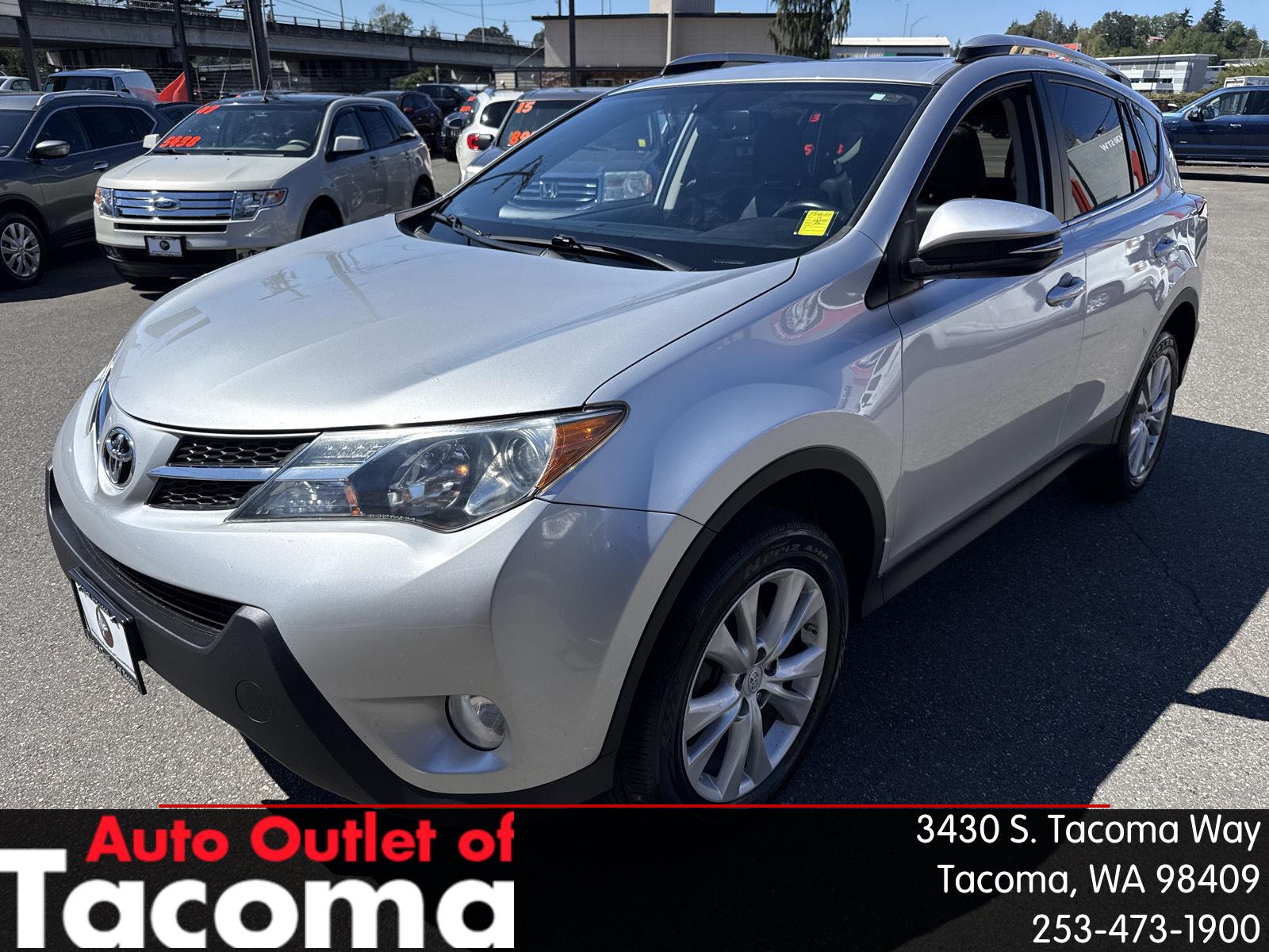 Classic Silver Metallic 2013 Toyota RAV4 SUV / Crossover All-Wheel Drive Automatic