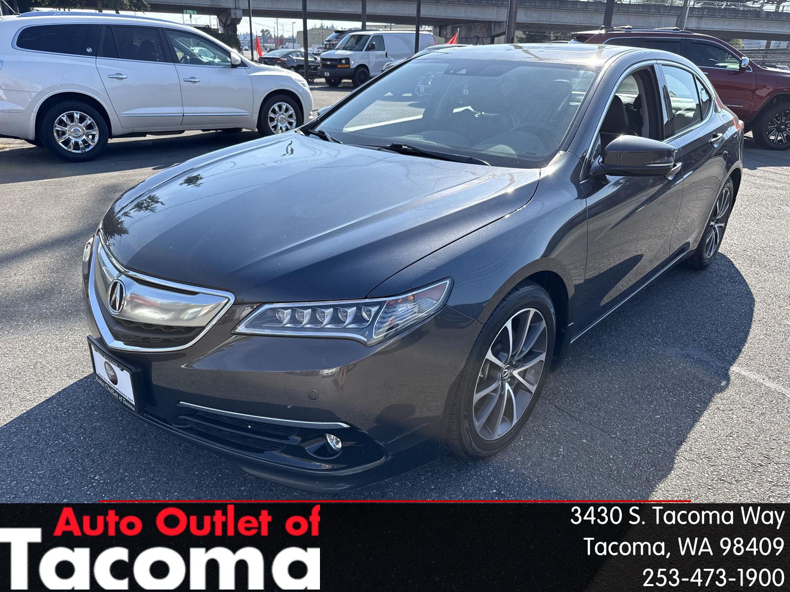 2015 Acura TLX ADVANCE V6