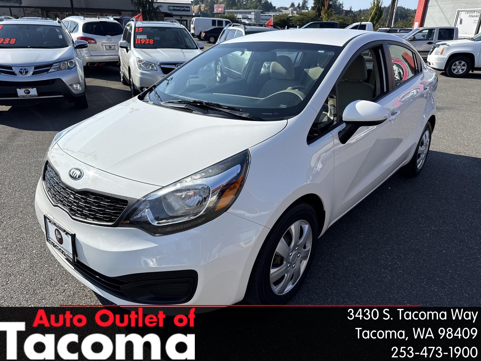 2013 Kia Rio LX