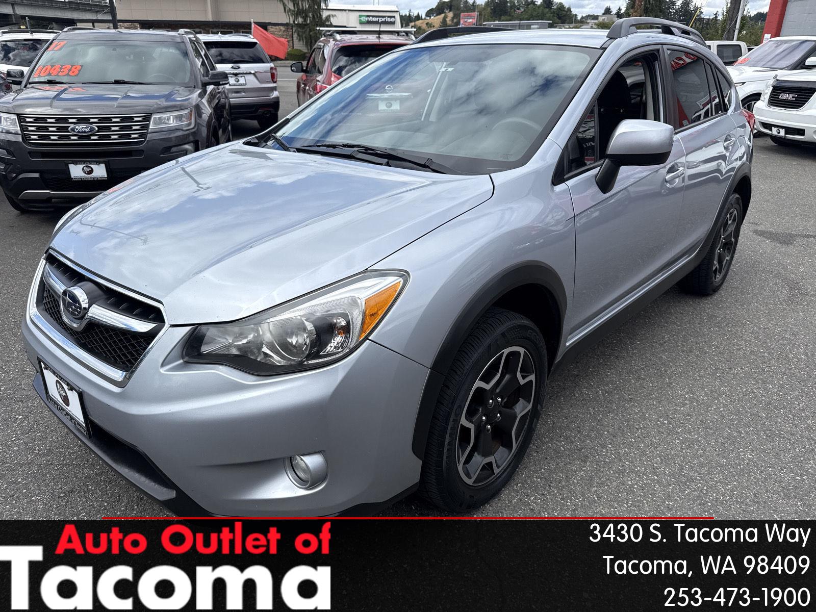 Ice Silver Metallic 2014 Subaru Crosstrek SUV / Crossover All-Wheel Drive Continuously Variable Transmission