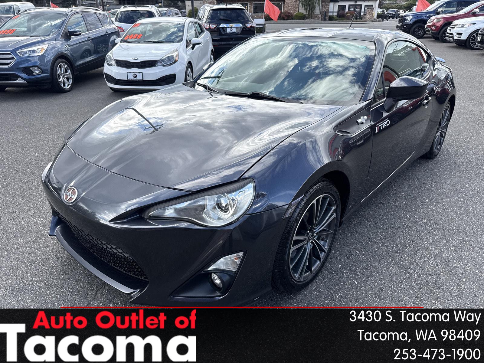 Raven 2014 Scion FR-S Coupe Rear-Wheel Drive 6-Speed Automatic