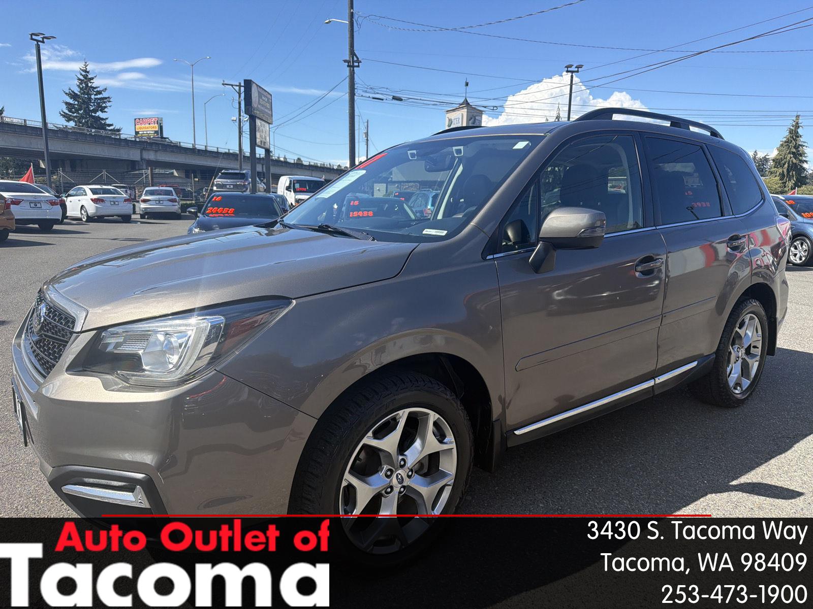 Sepia Bronze Metallic 2017 Subaru Forester SUV / Crossover All-Wheel Drive Continuously Variable Transmission