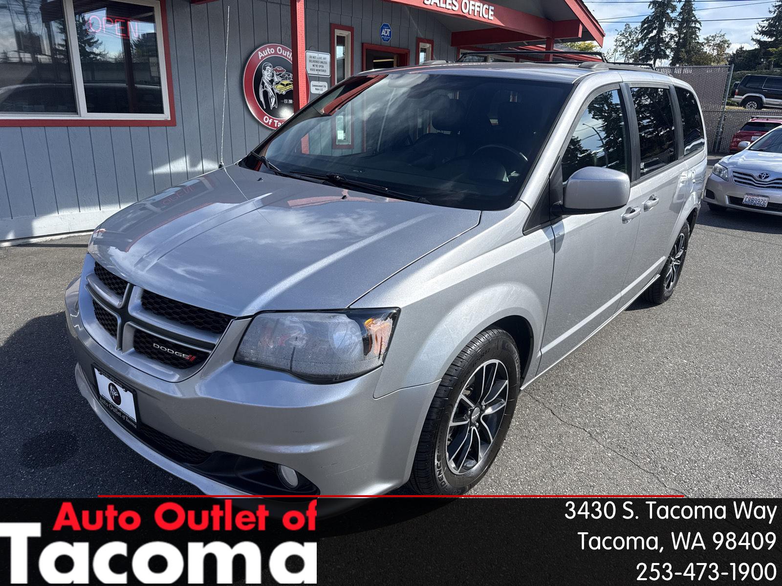 Silver (Billet Clearcoat) 2018 Dodge Grand Caravan Minivan Front-Wheel Drive 6-Speed Automatic