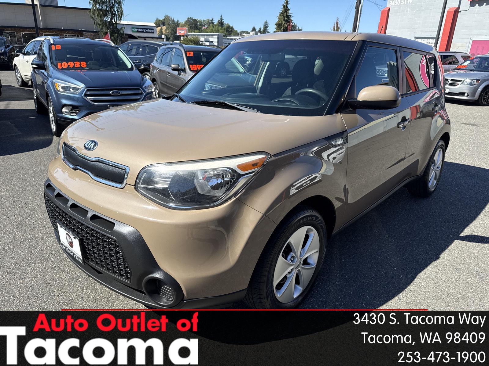 2014 Kia Soul GL(BASE)