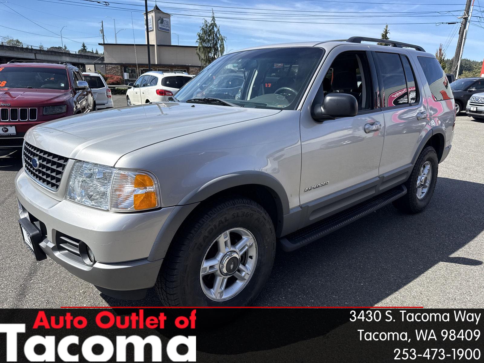 2002 Ford Explorer XLT
