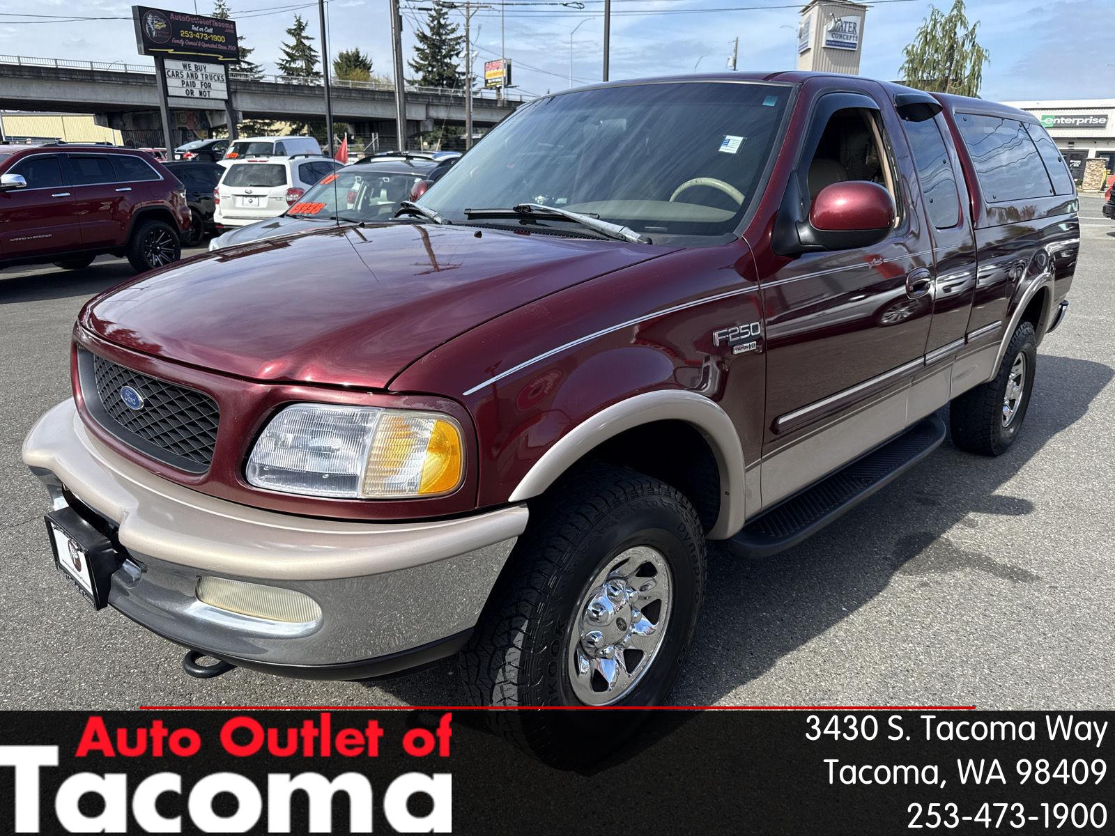1998 Ford F-250 Lariat