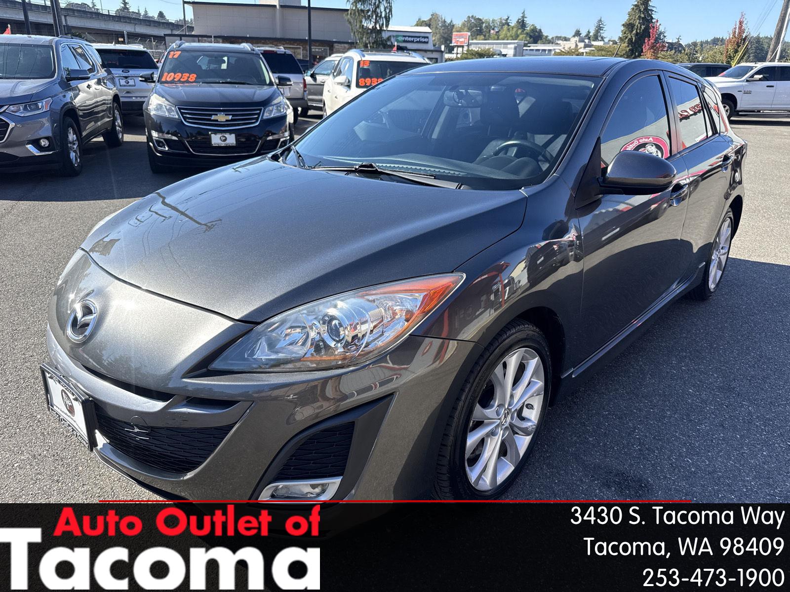 2011 Mazda Mazda3 Grand Touring/GT