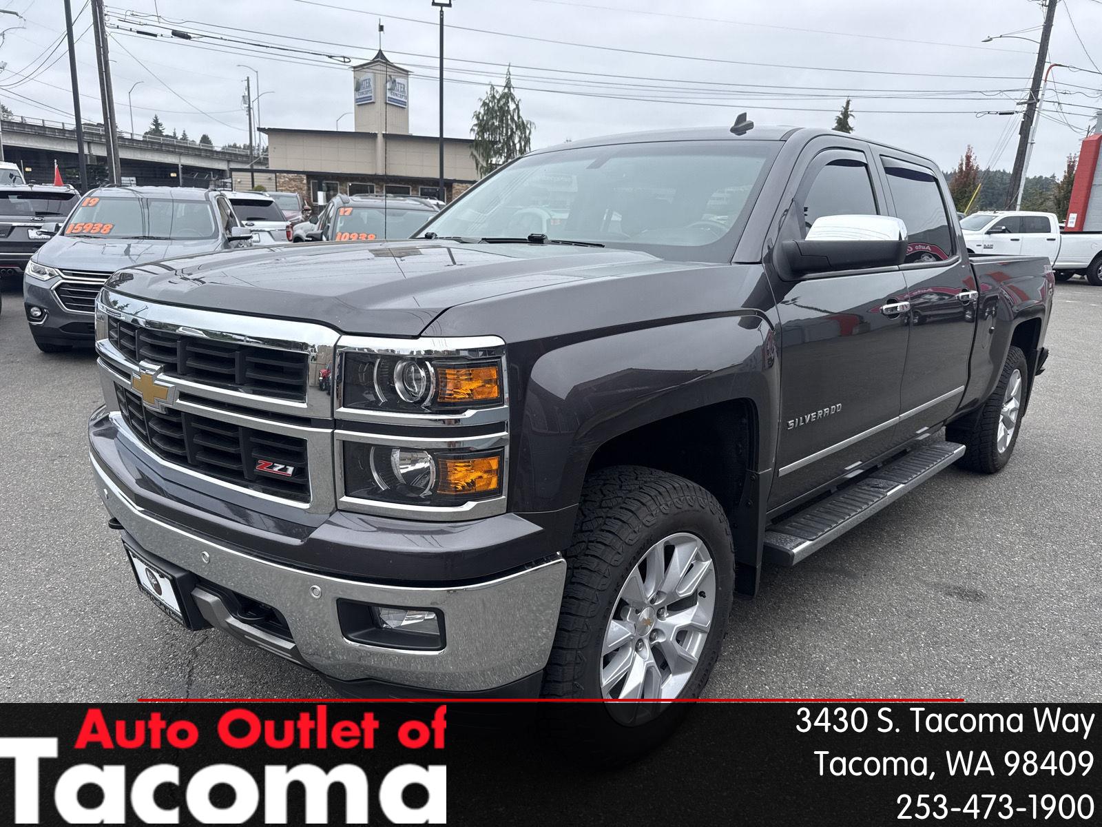 2014 Chevrolet Silverado 1500 LTZ