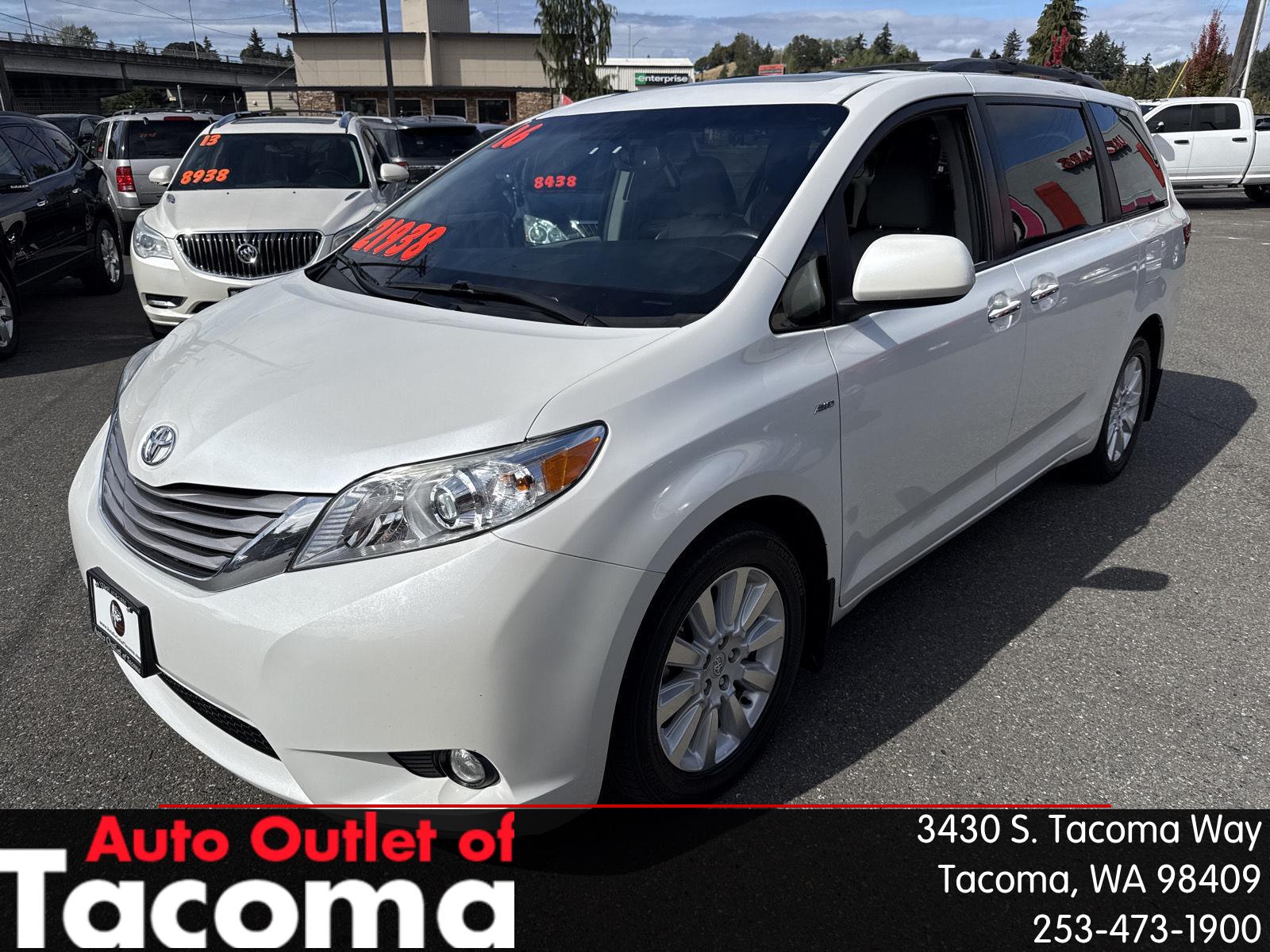 2016 Toyota Sienna Q grade