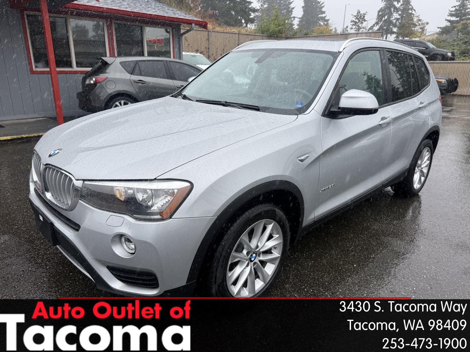 2016 BMW X3 xDrive28i