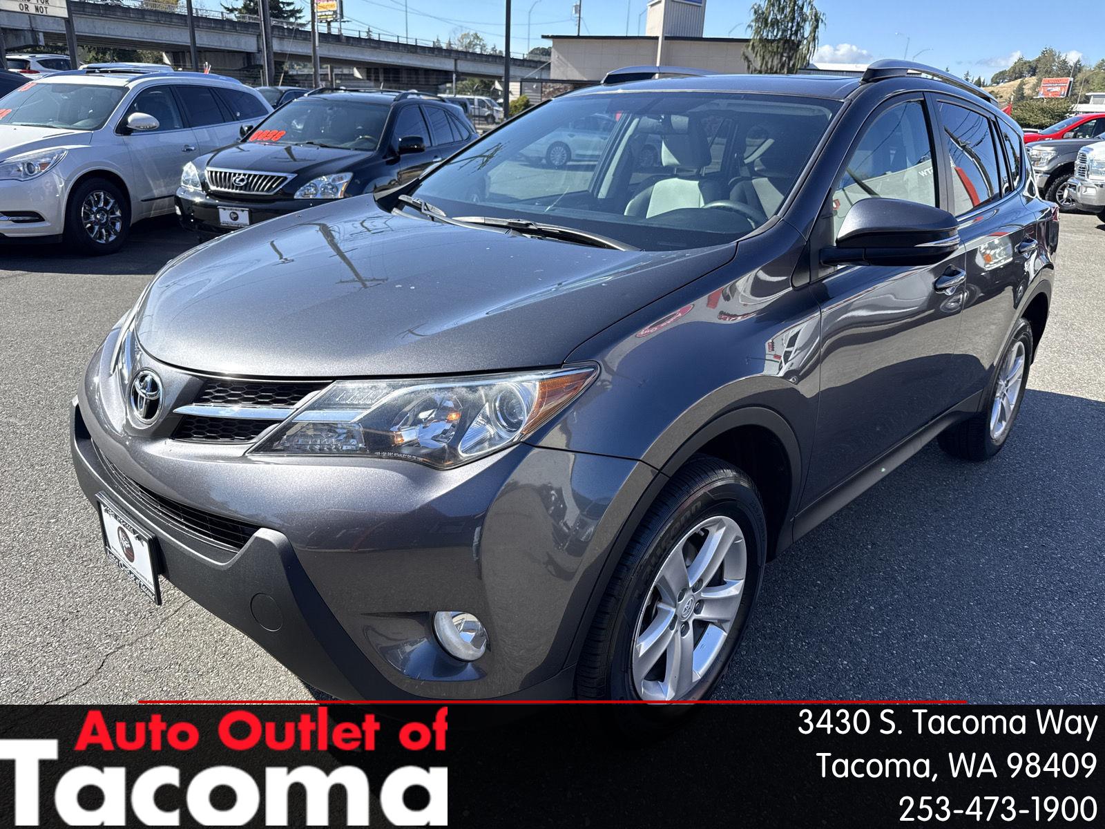 2014 Toyota RAV4 Sports