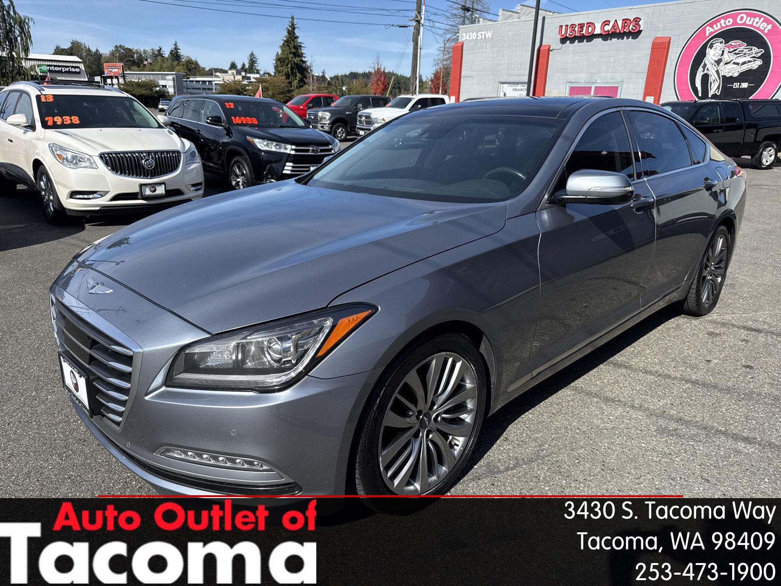 2015 Hyundai Genesis 5.0L