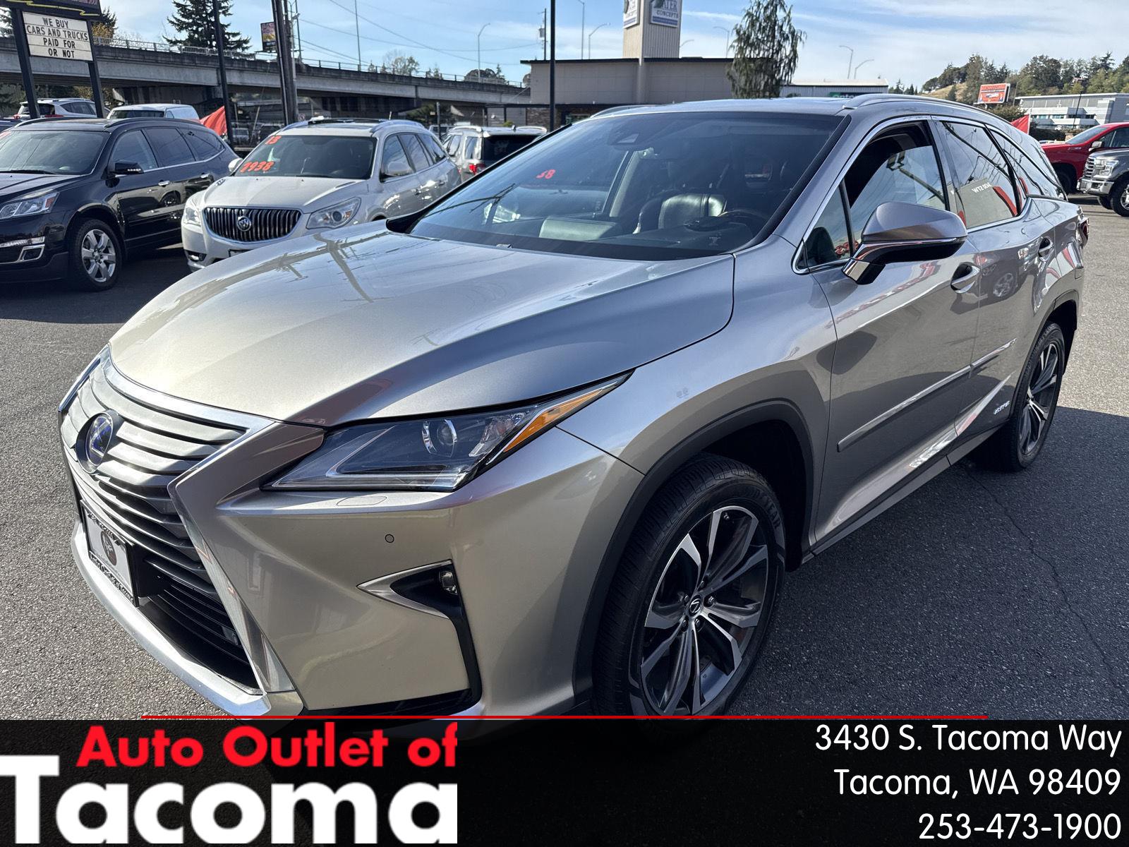 2018 Lexus RX 450h/450h F Sport