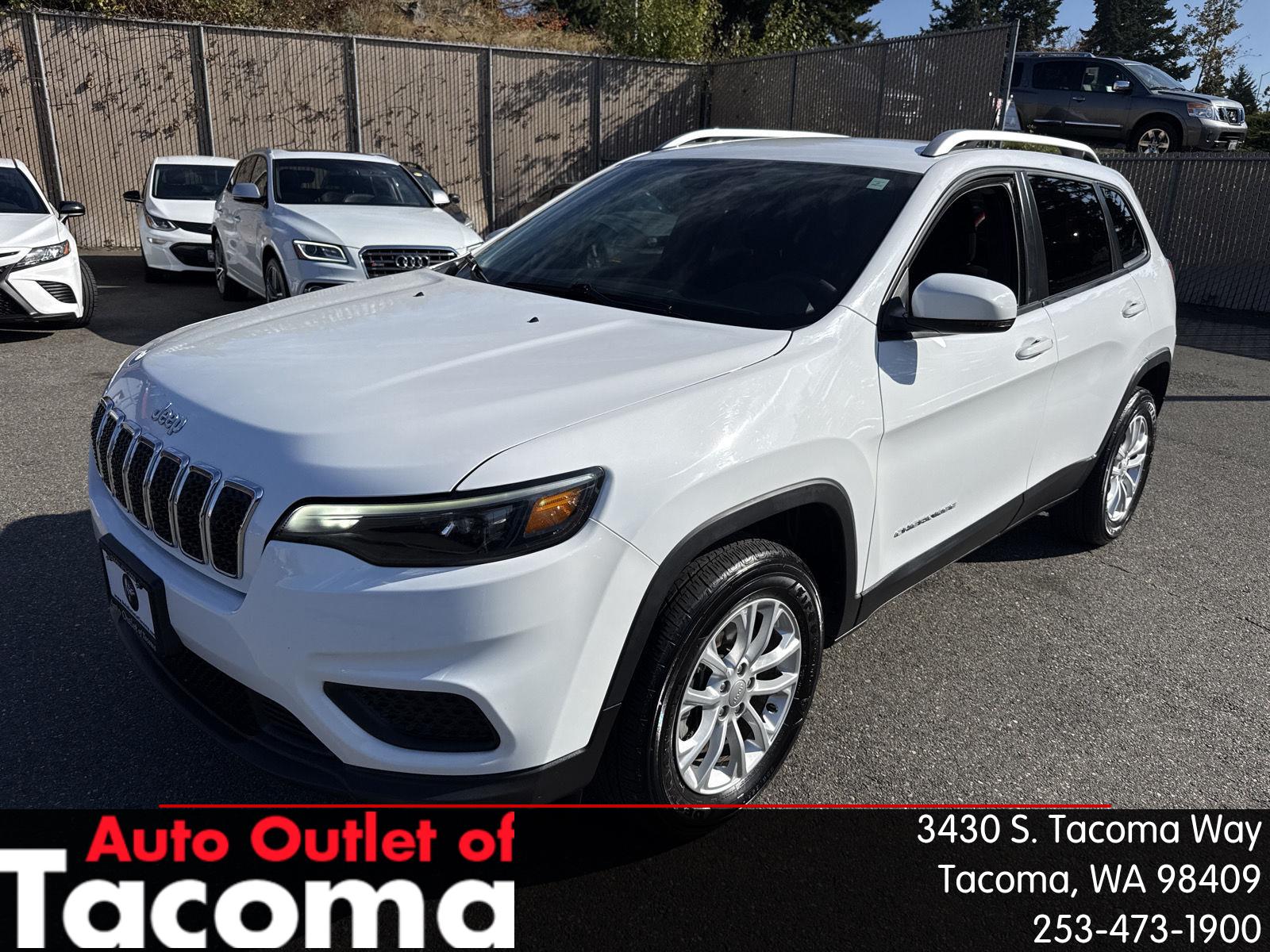 2021 Jeep Cherokee Latitude, Longitude, North