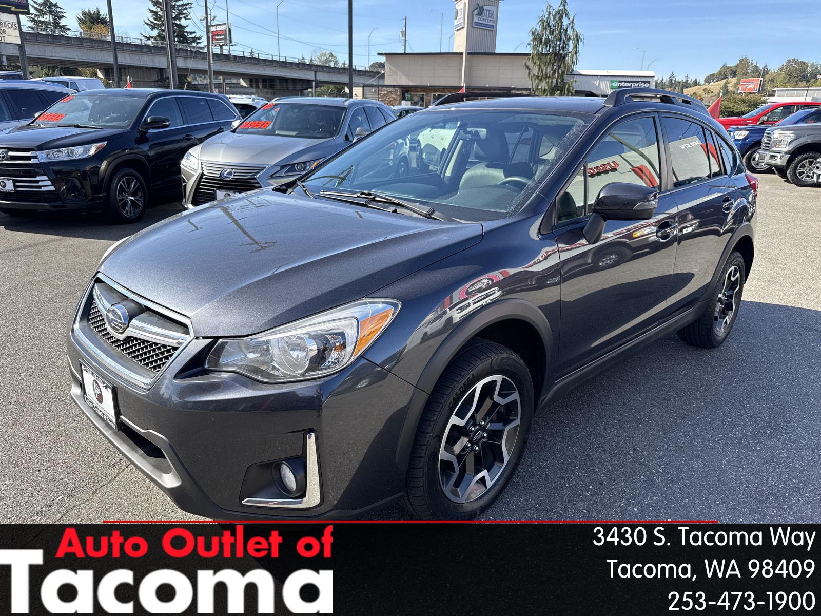 2017 Subaru Crosstrek Limited + NAVI