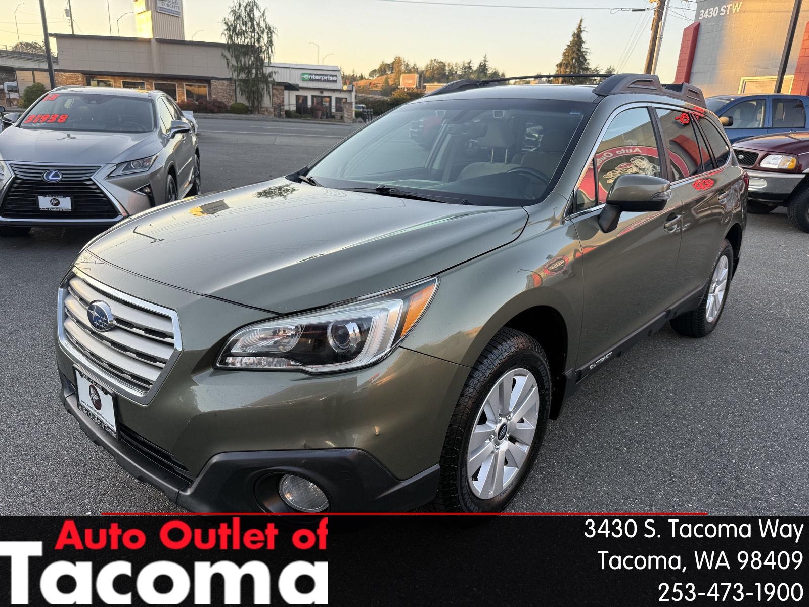 2017 Subaru Outback Premium + ES