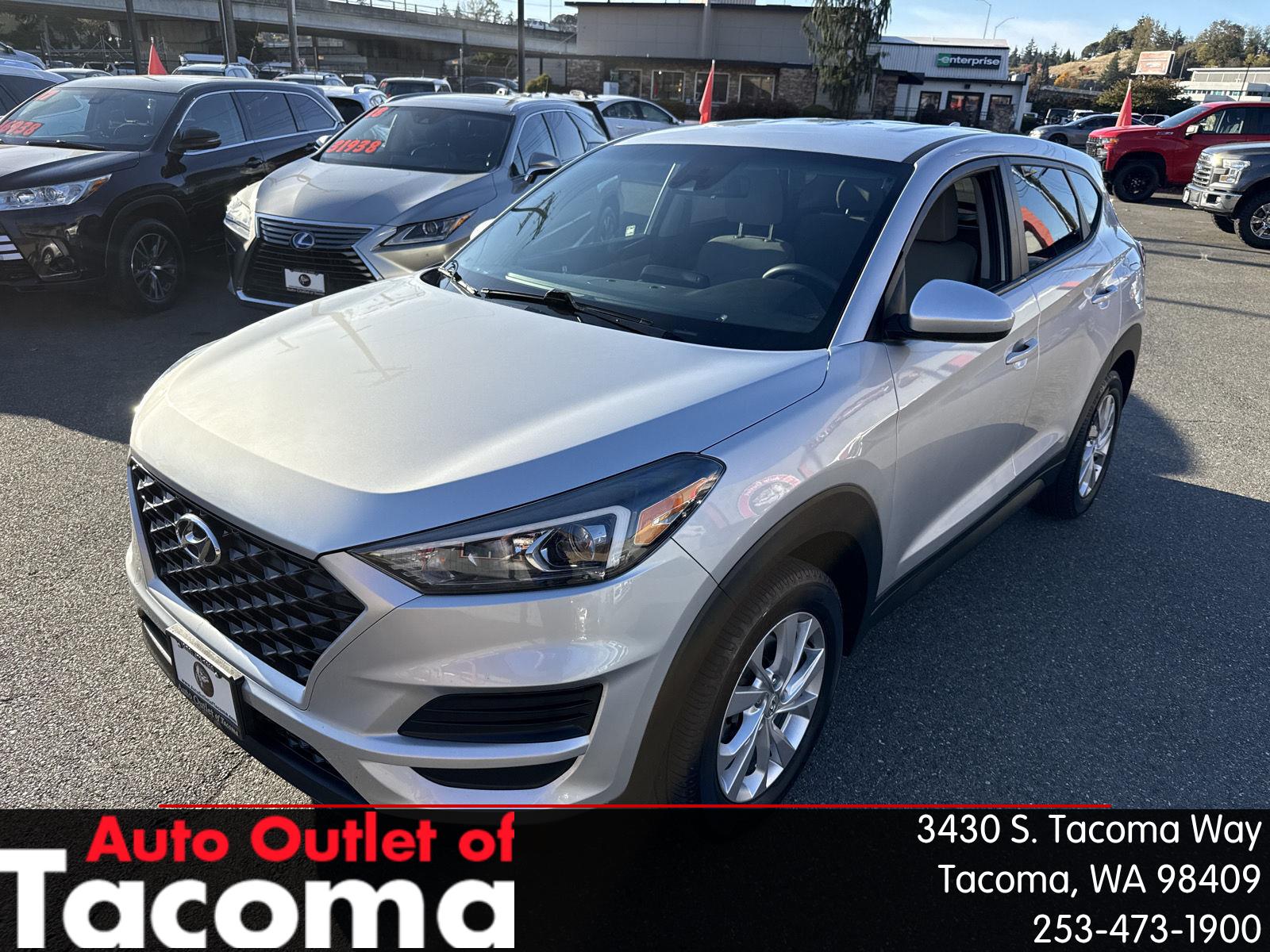 2019 Hyundai Tucson SE
