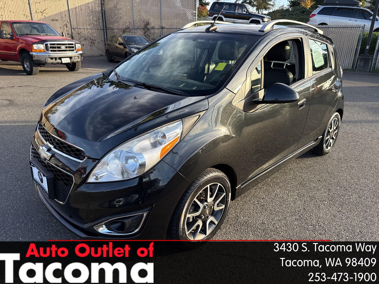 2013 Chevrolet Spark 2LT