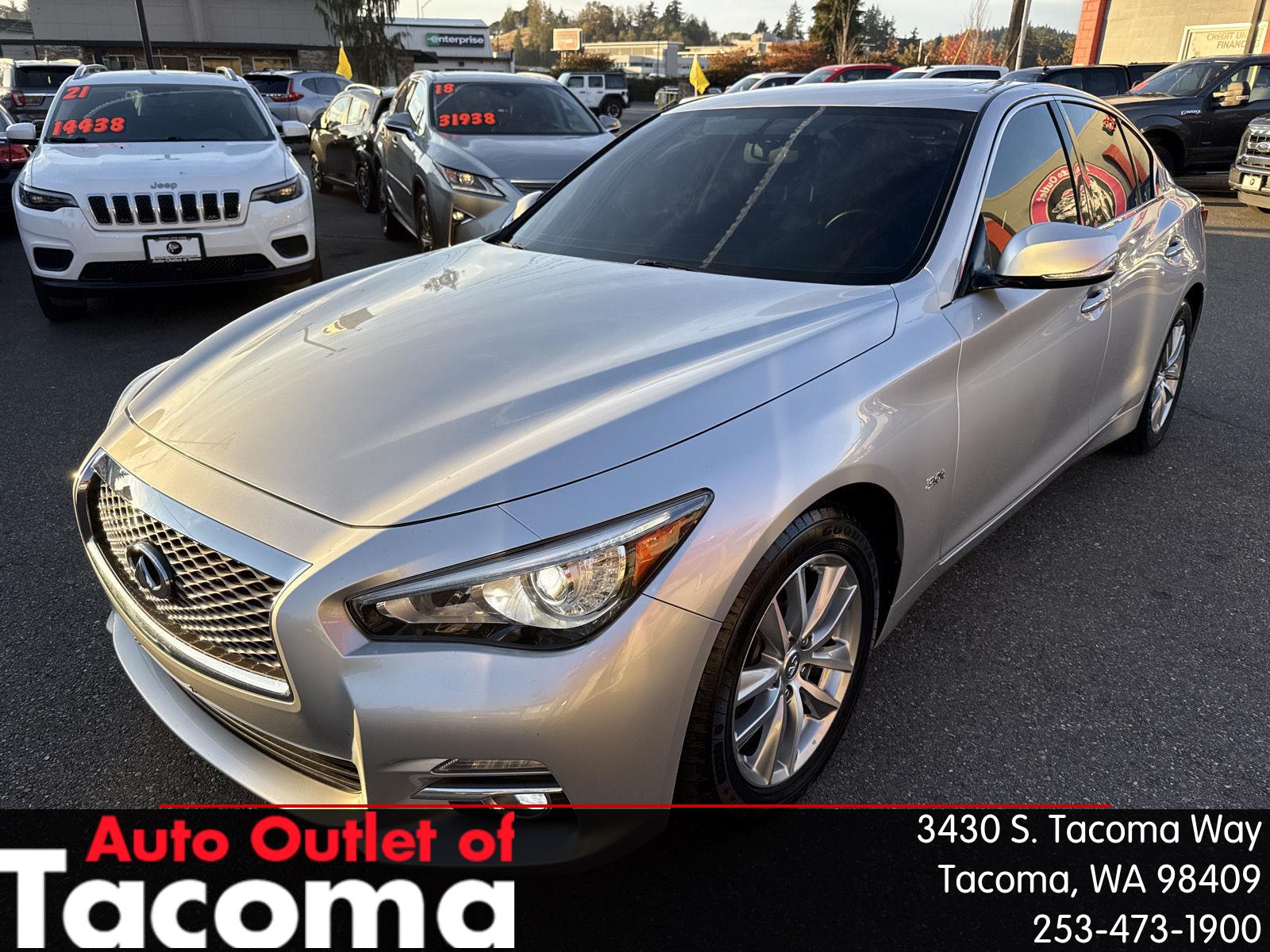 2016 INFINITI Q50 3.0t Premium