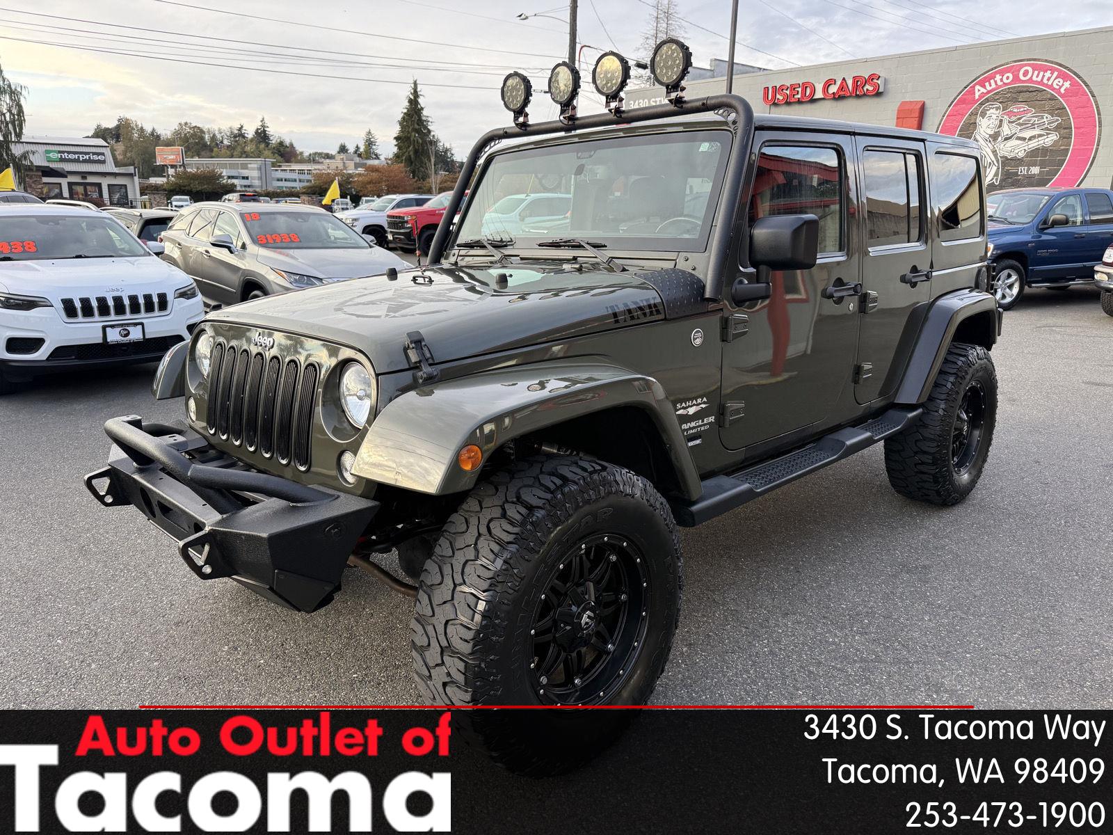 2015 Jeep Wrangler Unlimited Sahara