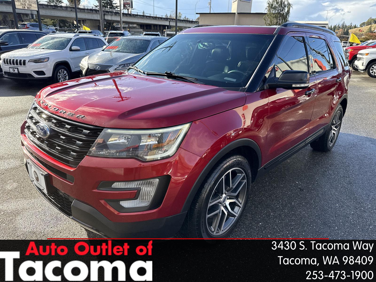 2017 Ford Explorer Sport