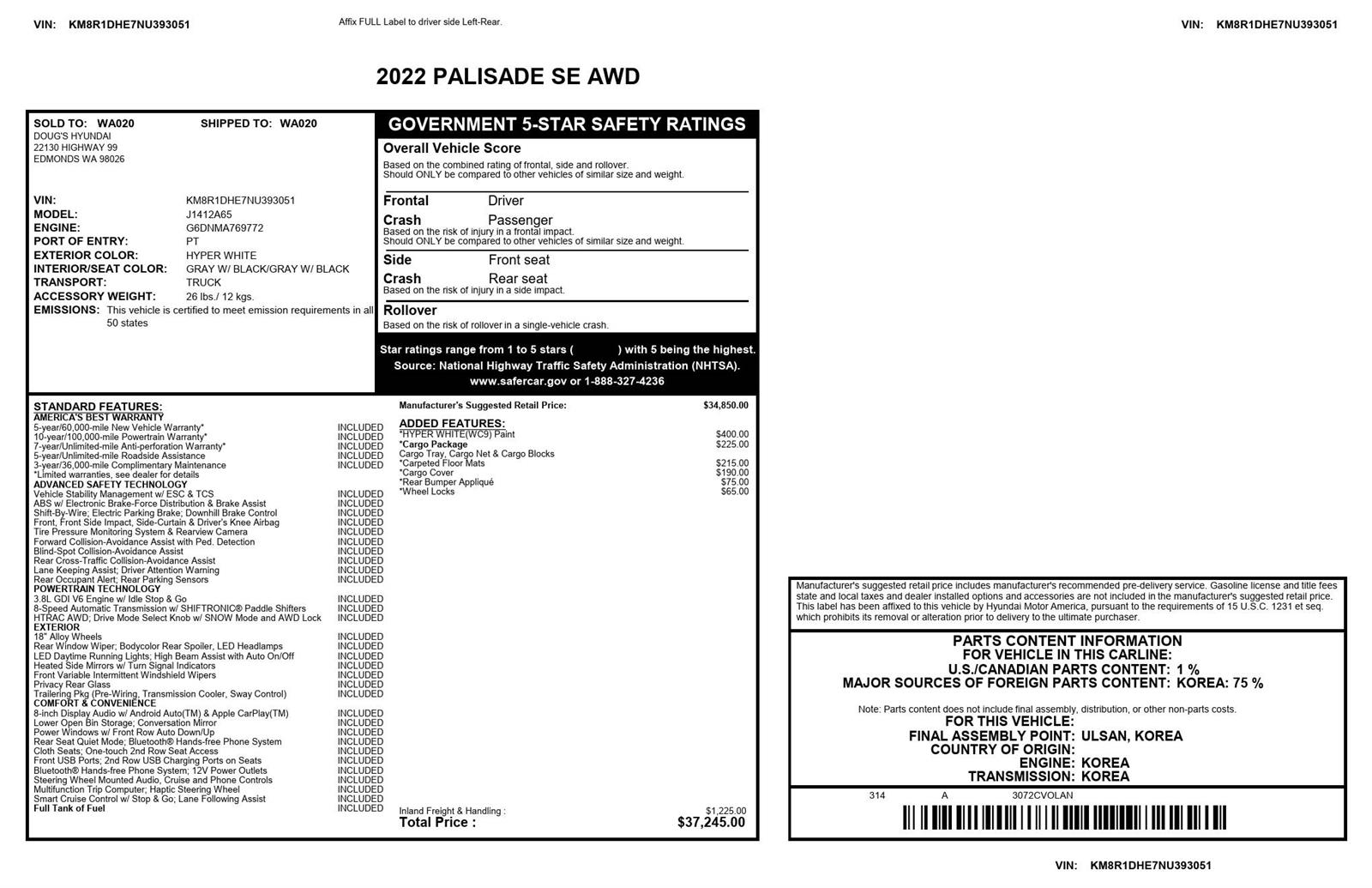 View vehicle photo 5