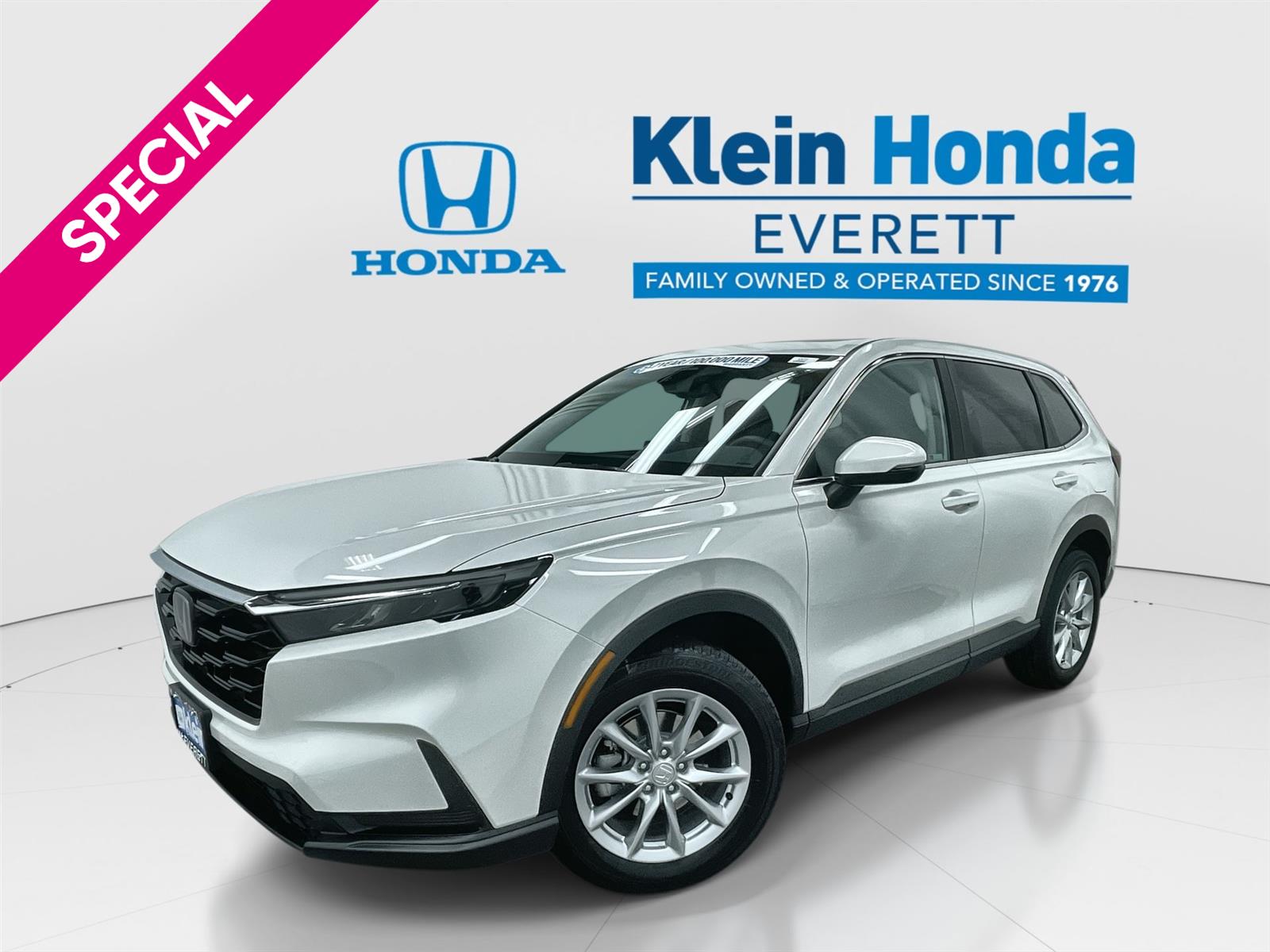 Platinum White Pearl 2026 Honda CR-V SUV / Crossover All-Wheel Drive Continuously Variable Transmission