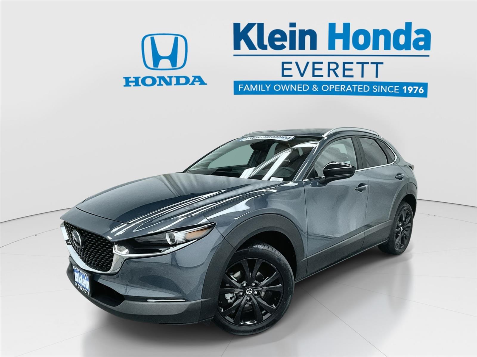 Polymetal Gray Metallic 2023 Mazda CX-30 2.5 S Carbon Edition AWD SUV / Crossover All-Wheel Drive Automatic