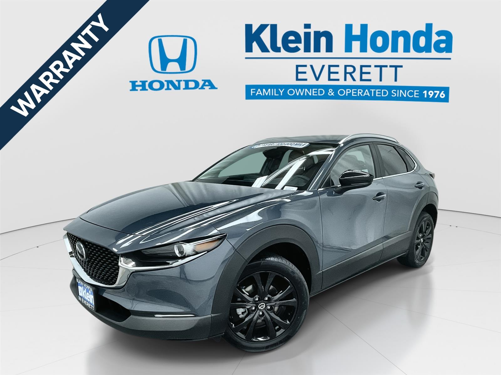 Polymetal Gray Metallic 2023 Mazda CX-30 2.5 S Carbon Edition AWD SUV / Crossover All-Wheel Drive Automatic