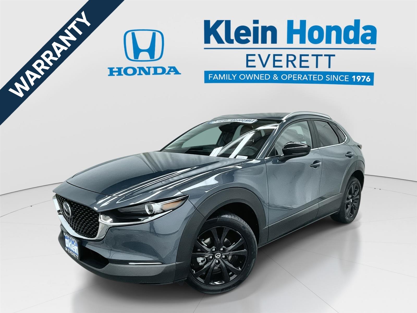 Polymetal Gray Metallic 2023 Mazda CX-30 2.5 S Carbon Edition AWD SUV / Crossover All-Wheel Drive Automatic