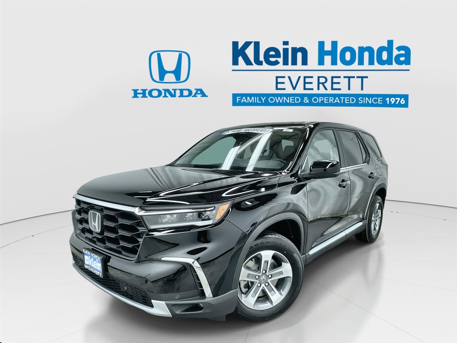 Crystal Black Pearl 2025 Honda Pilot EX-L AWD SUV / Crossover All-Wheel Drive Automatic