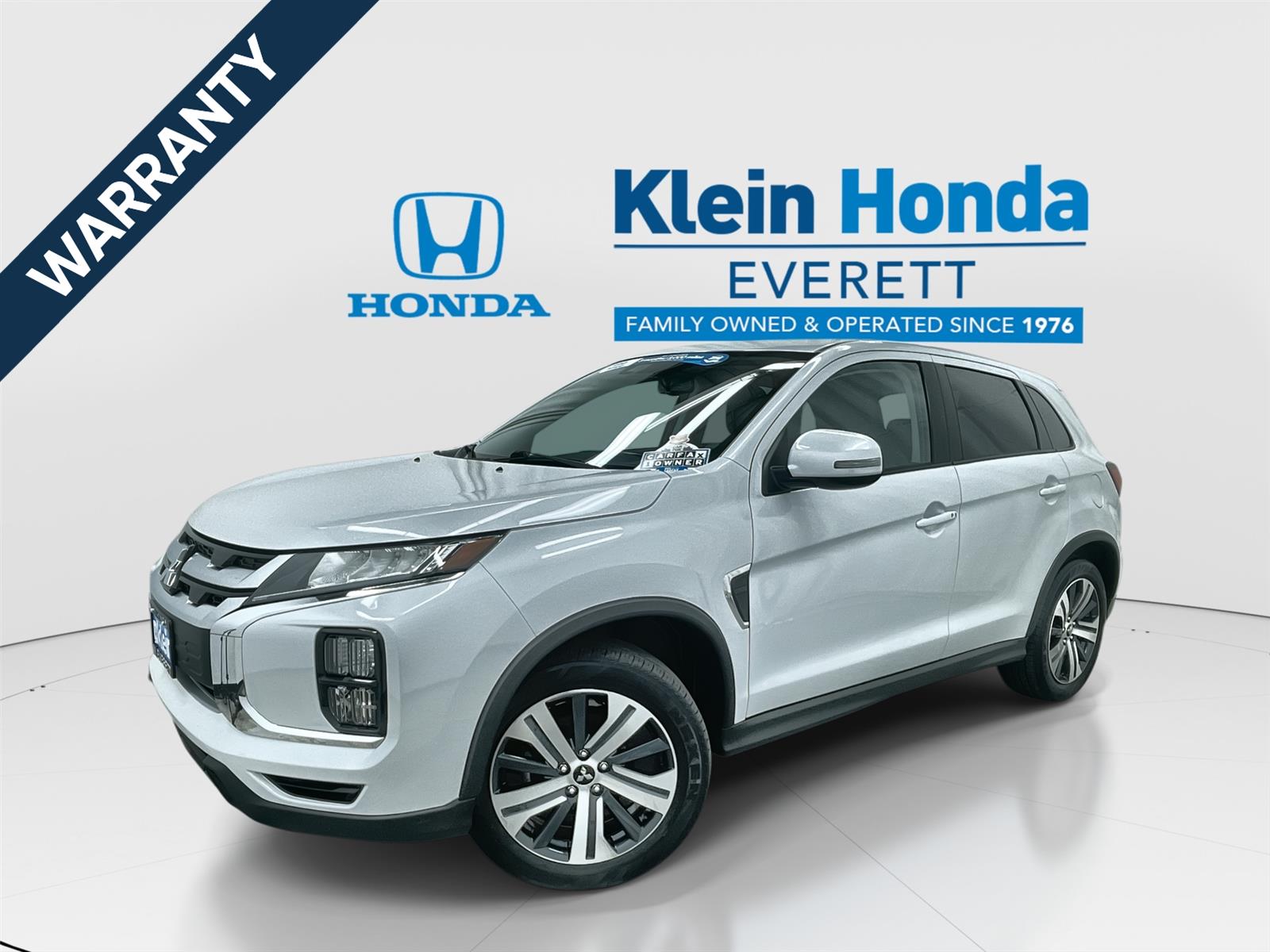 White Diamond 2024 Mitsubishi Outlander Sport SE AWC SUV / Crossover All-Wheel Drive Continuously Variable Transmission