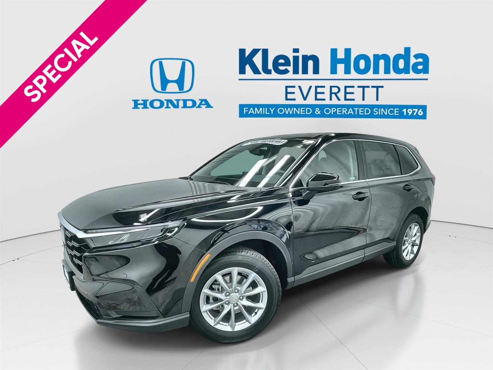 Crystal Black Pearl 2026 Honda CR-V SUV / Crossover All-Wheel Drive Continuously Variable Transmission