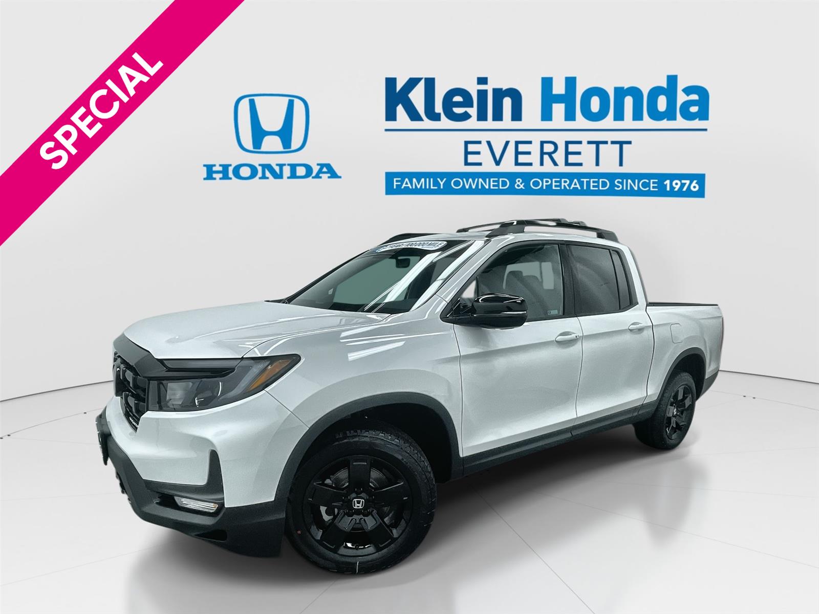 Platinum White Pearl 2026 Honda Ridgeline Pickup Truck All-Wheel Drive Automatic