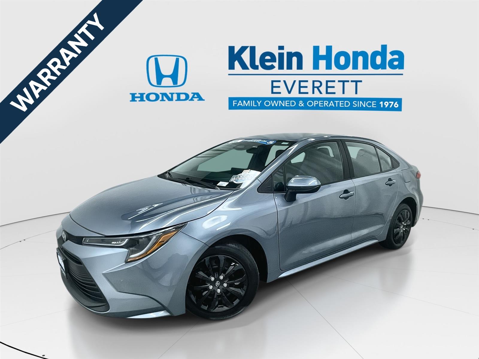 Celestite 2024 Toyota Corolla LE FWD Sedan Front-Wheel Drive Continuously Variable Transmission