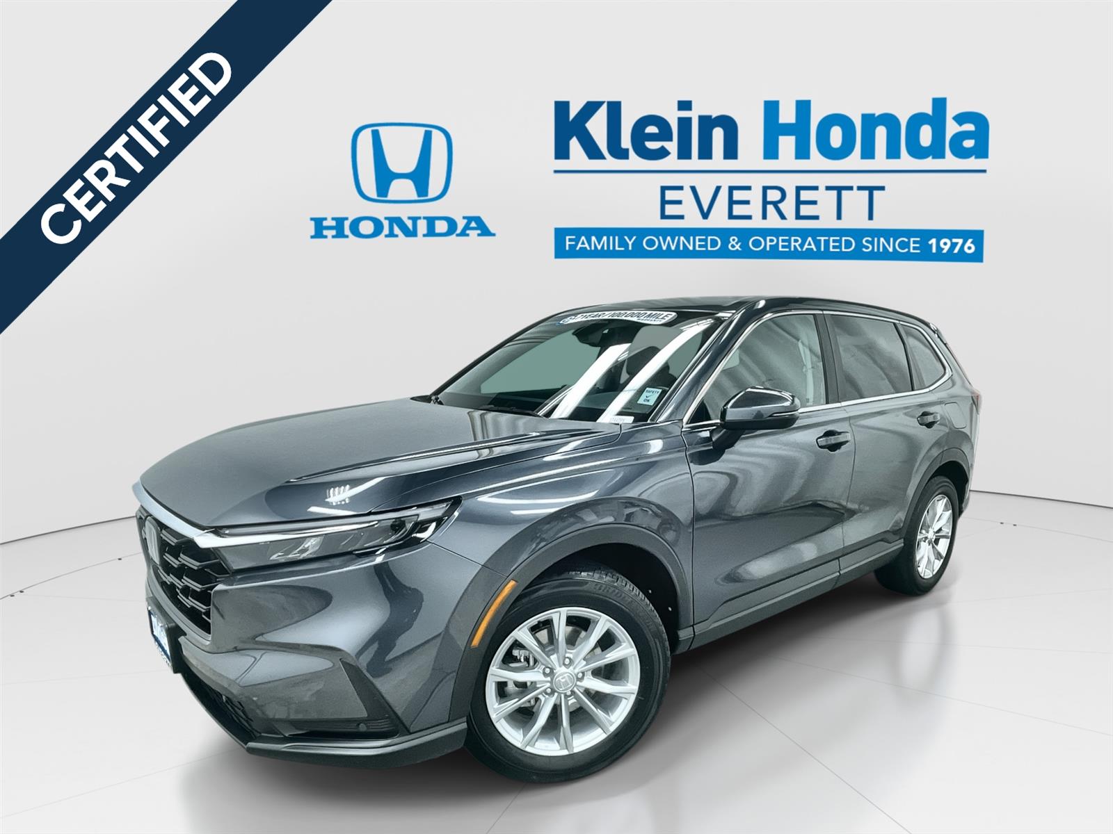 Gray (GREY/BLACK) 2025 Honda CR-V EX-L AWD SUV / Crossover All-Wheel Drive Continuously Variable Transmission