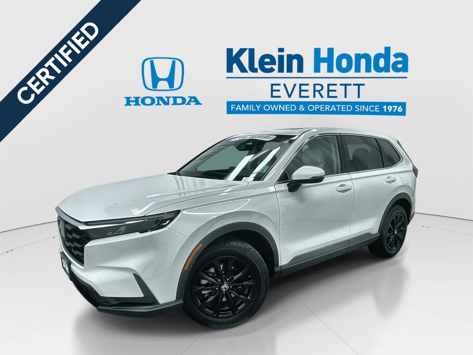 Platinum White Pearl 2025 Honda CR-V EX AWD SUV / Crossover All-Wheel Drive Continuously Variable Transmission