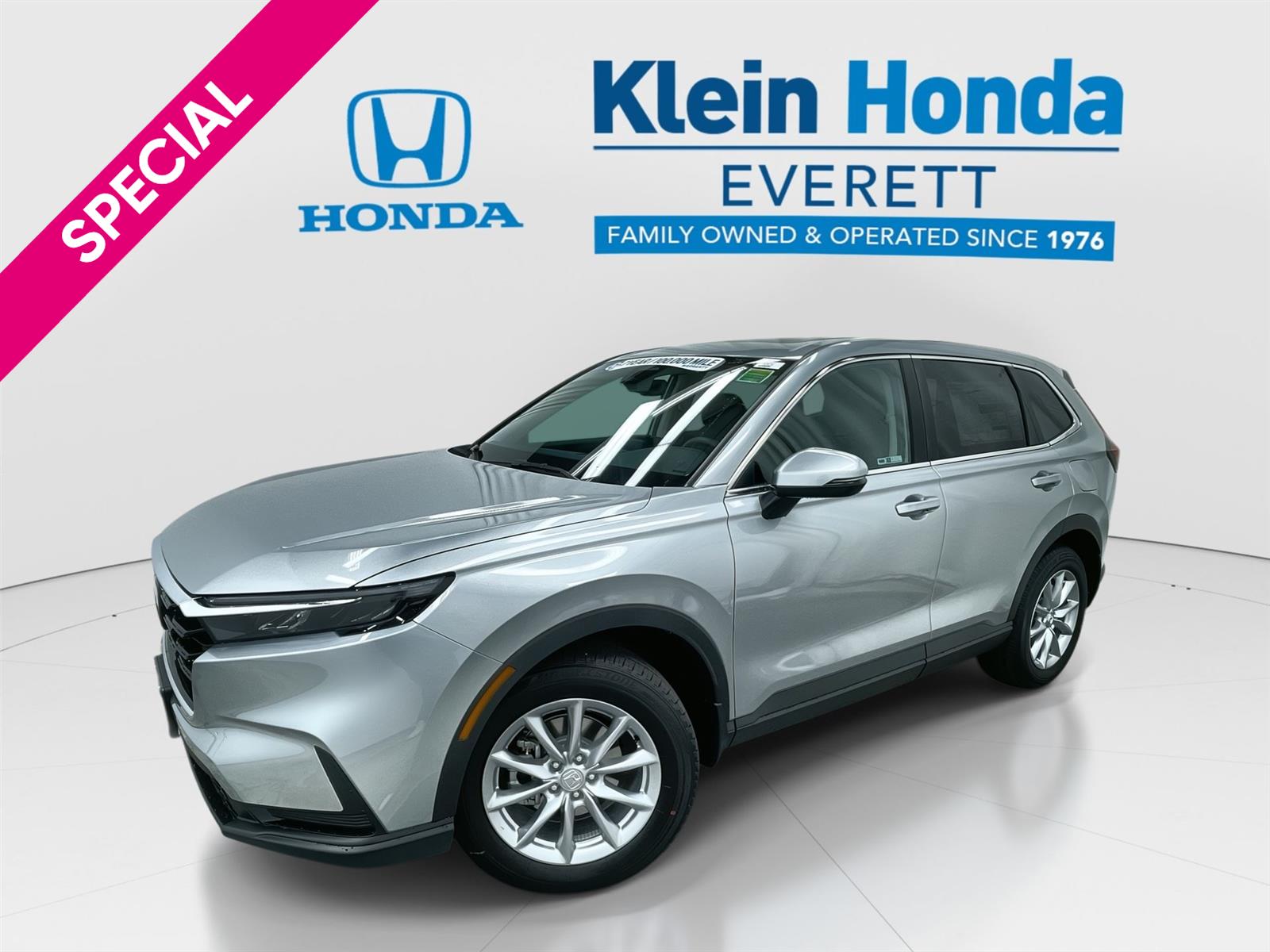 Solar Silver Metallic 2026 Honda CR-V SUV / Crossover All-Wheel Drive Continuously Variable Transmission