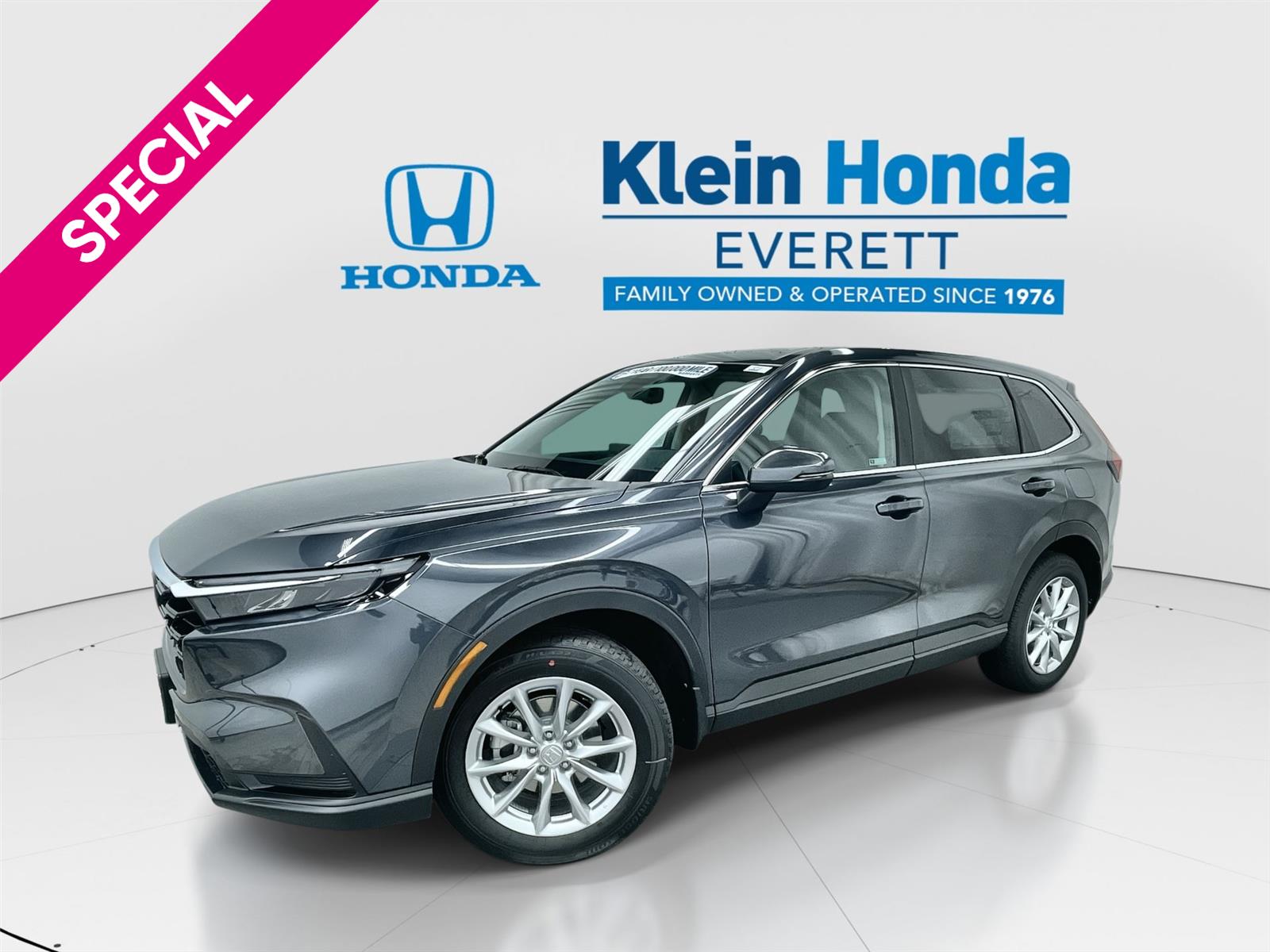 Meteorite Gray Metallic 2026 Honda CR-V SUV / Crossover All-Wheel Drive Continuously Variable Transmission