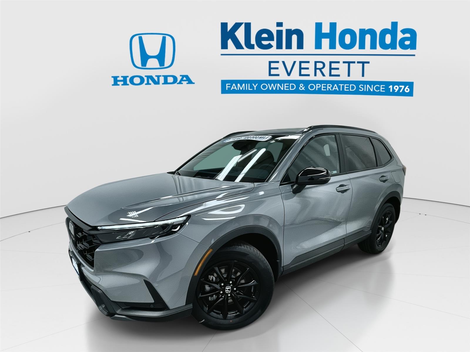 Urban Gray Pearl 2026 Honda CR-V Hybrid Sport-L AWD SUV / Crossover All-Wheel Drive 1-Speed Dual Clutch