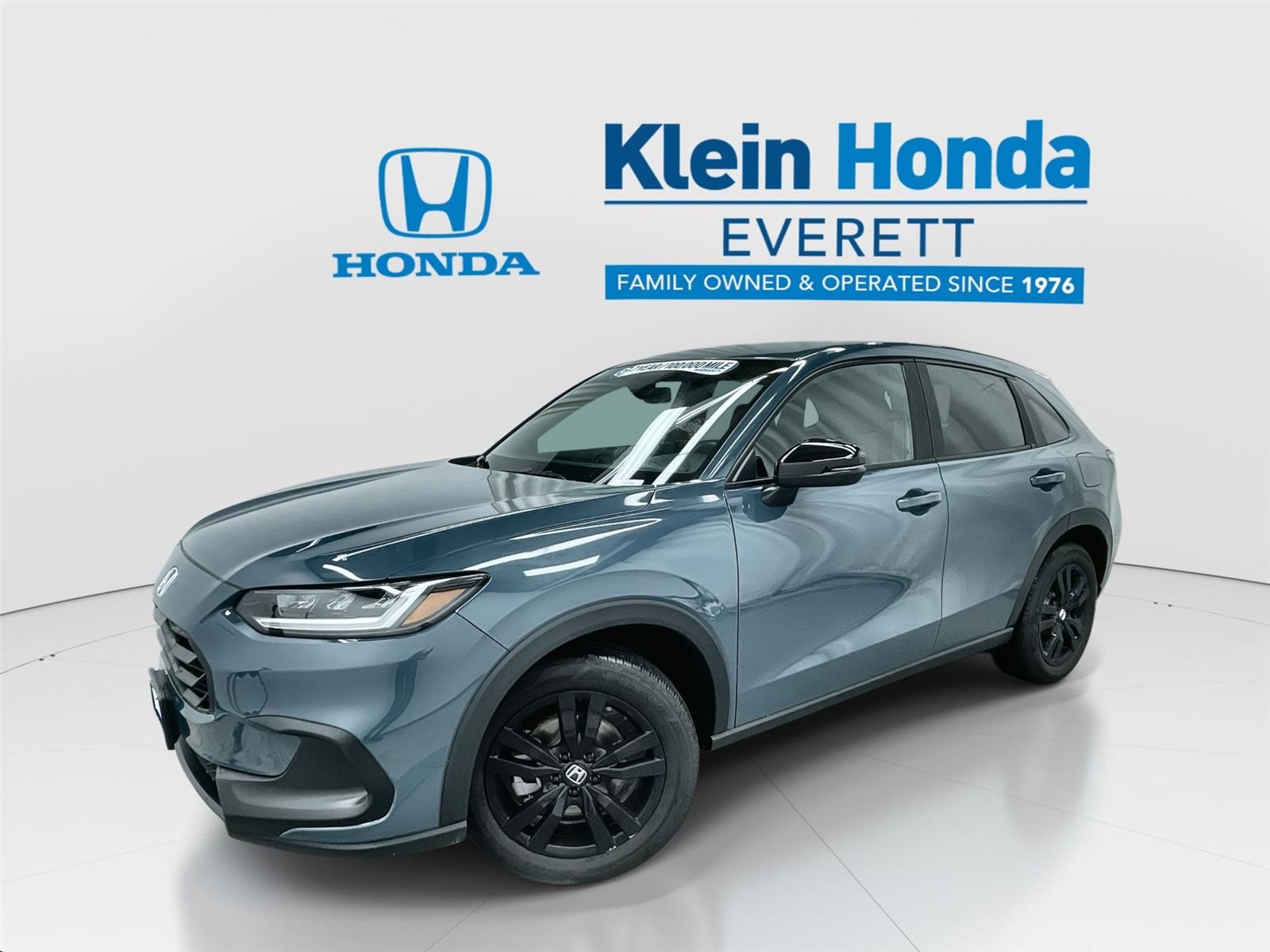 Nordic Forest Pearl 2026 Honda HR-V Sport AWD SUV / Crossover All-Wheel Drive Continuously Variable Transmission