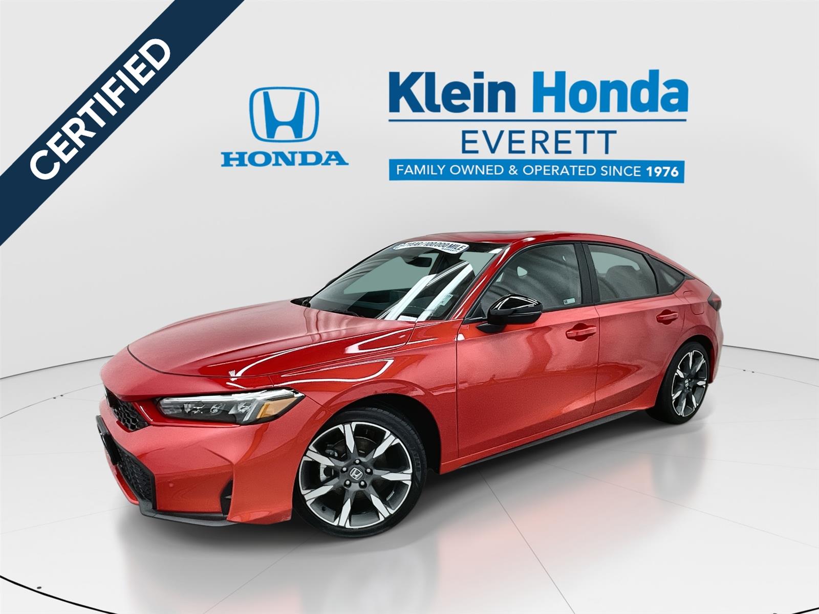 2026 Honda Civic Hybrid Sport Touring Hatchback FWD