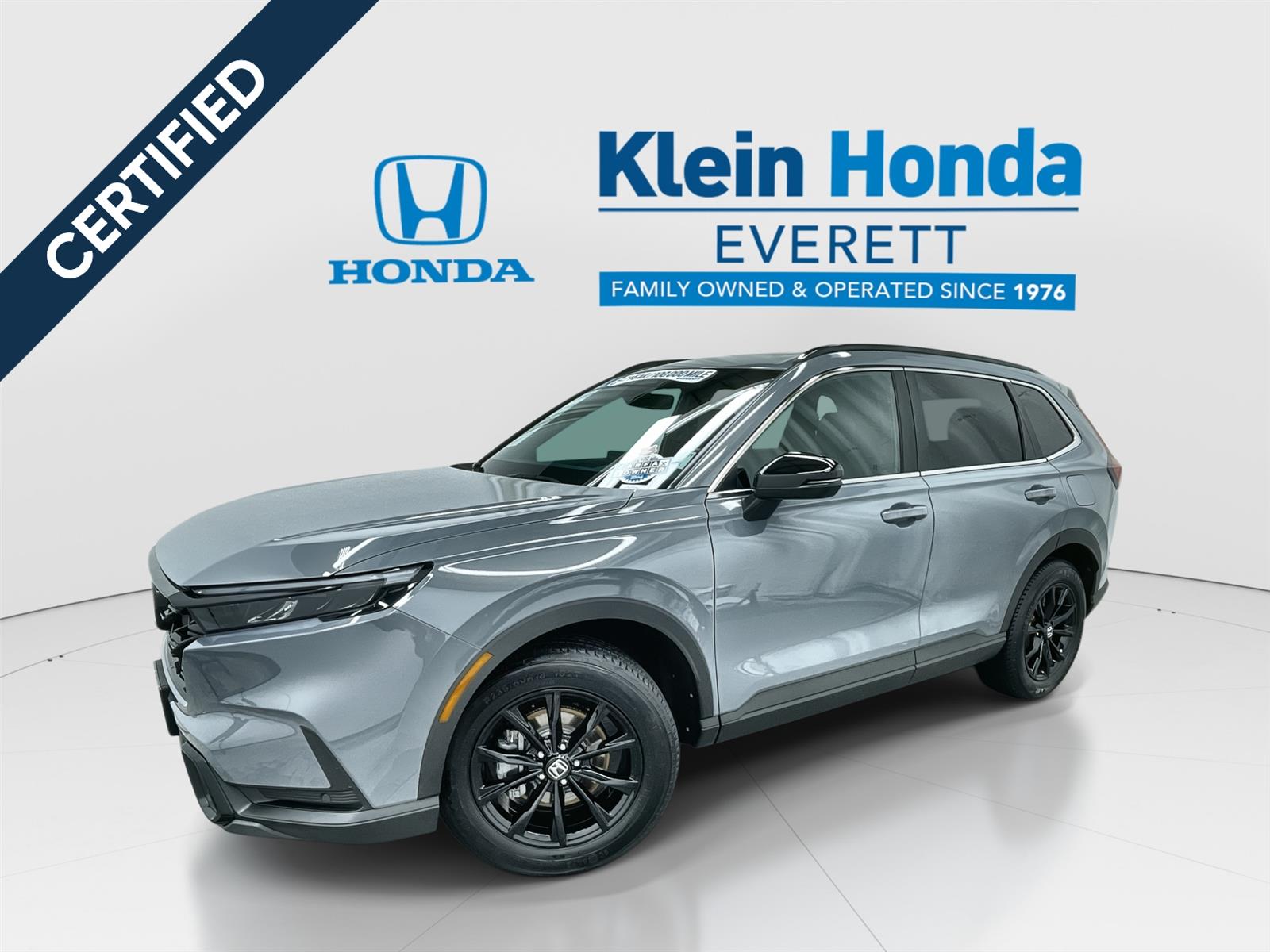 2025 Honda CR-V Hybrid Sport-L AWD