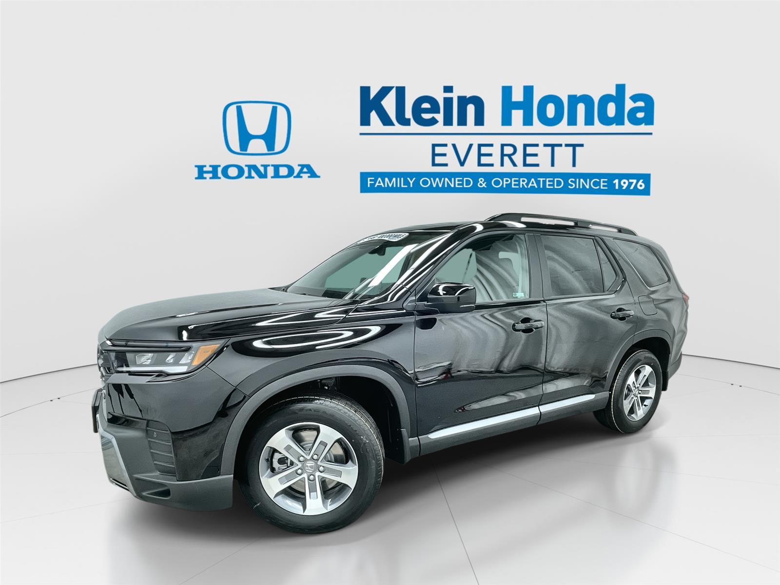 Crystal Black Pearl 2026 Honda Pilot EX-L AWD SUV / Crossover All-Wheel Drive Automatic