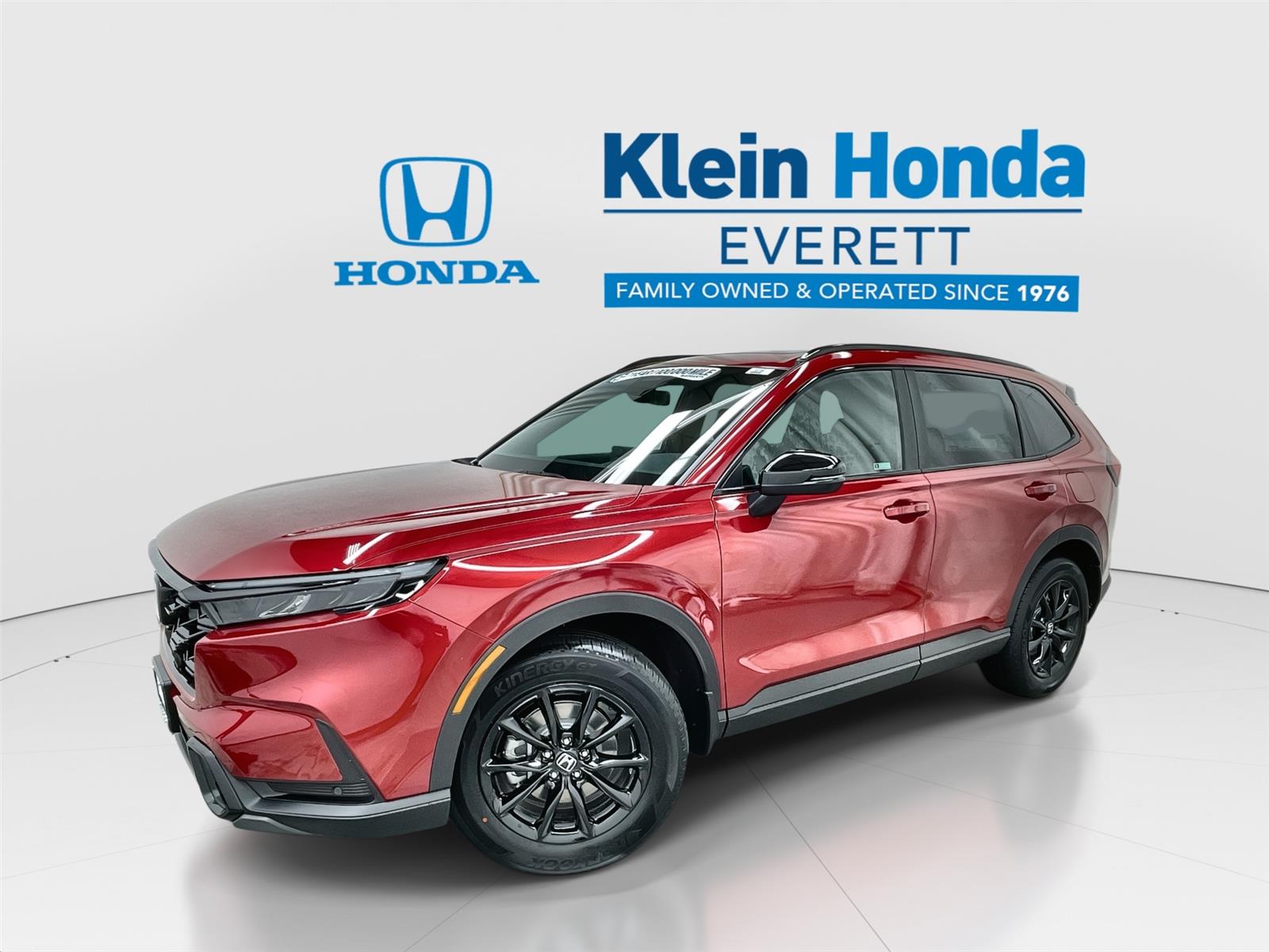 Radiant Red Metallic 2026 Honda CR-V Hybrid Sport-L AWD SUV / Crossover All-Wheel Drive Continuously Variable Transmission