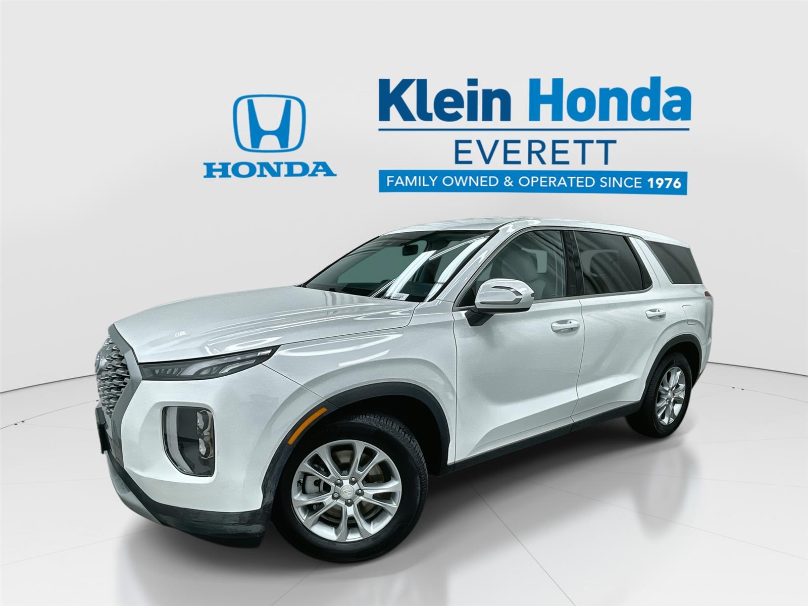 Hyper White 2022 Hyundai Palisade SE AWD SUV / Crossover All-Wheel Drive Automatic
