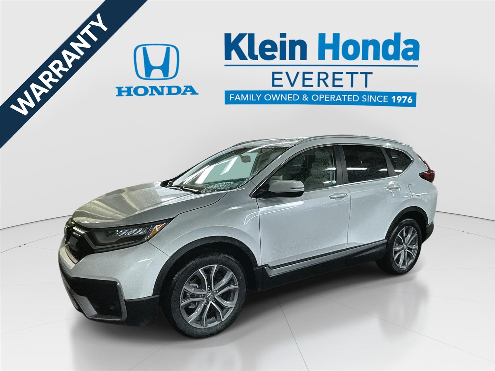 Platinum White Pearl 2022 Honda CR-V Touring AWD SUV / Crossover All-Wheel Drive Continuously Variable Transmission