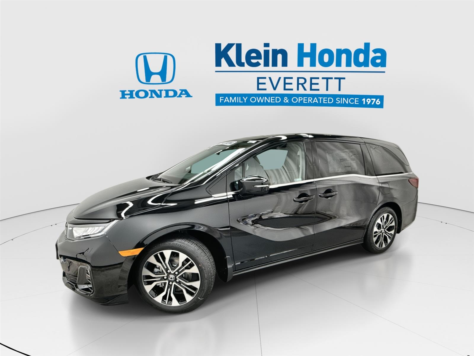 Crystal Black Pearl 2026 Honda Odyssey Elite FWD Minivan Front-Wheel Drive Automatic